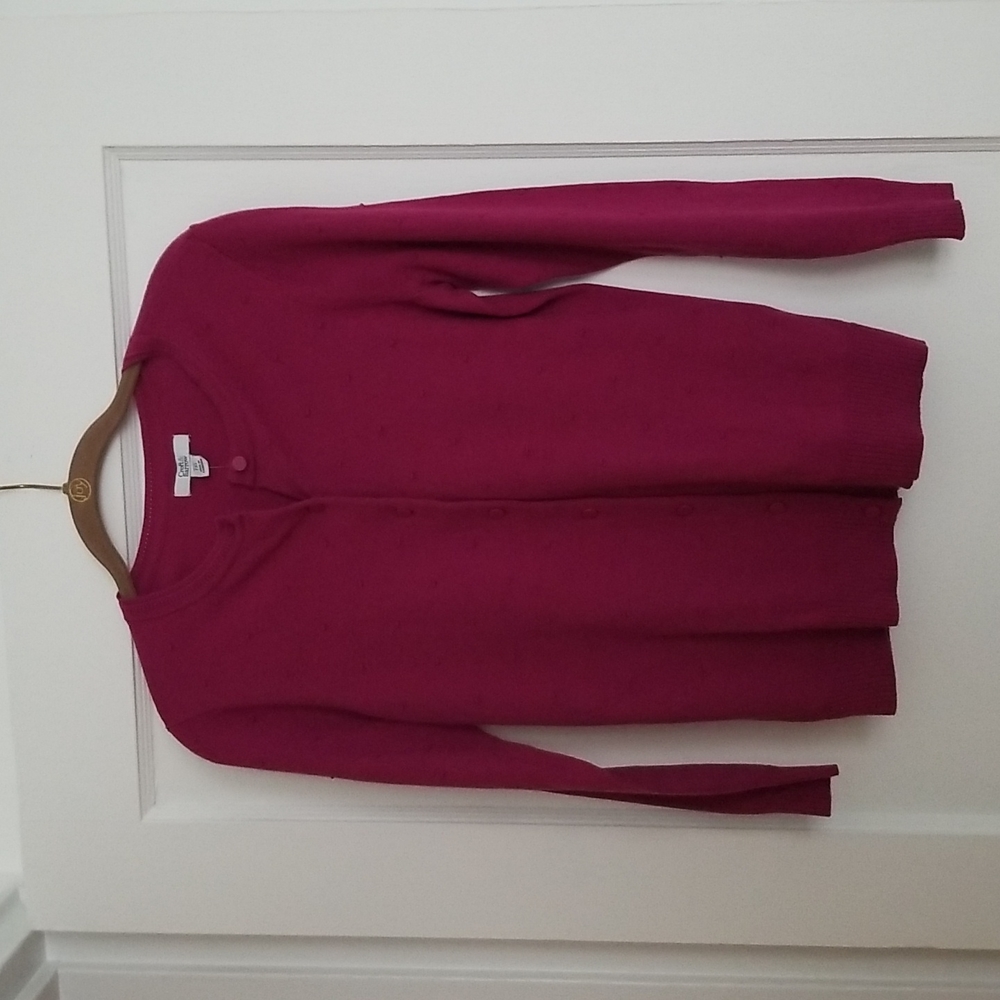 Button down Sweater